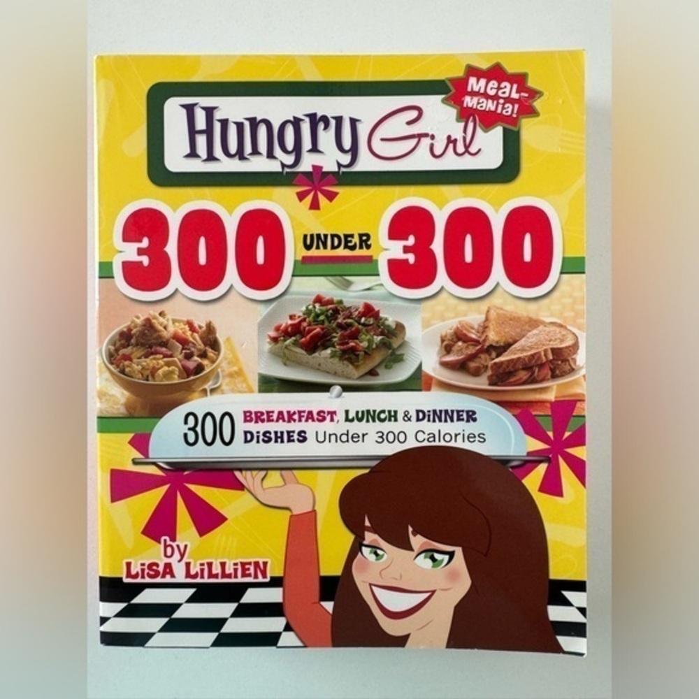 Barnes & Noble Hungry Girl 300 under 300 by Lisa Lillian Cookbook NEW